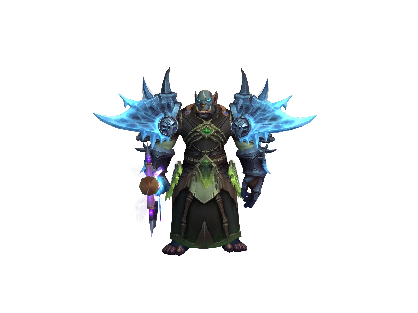 Plaguesasin 3D character render