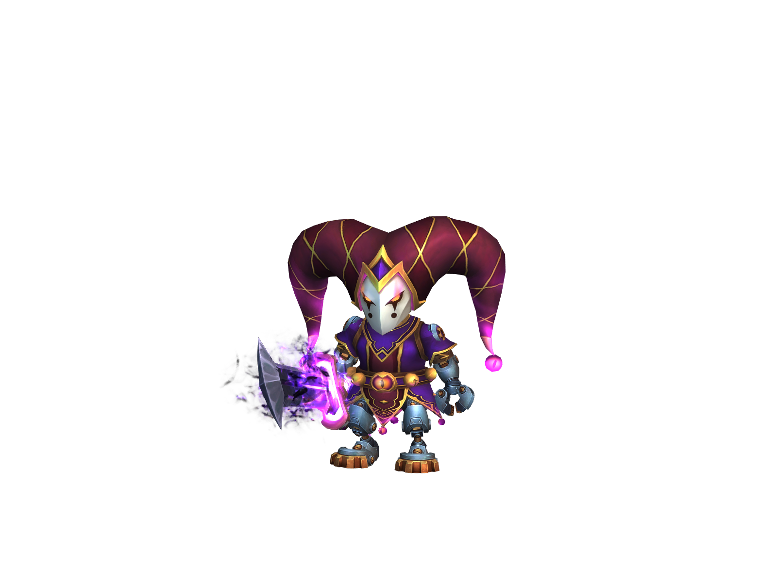 Jaywars 3D character render