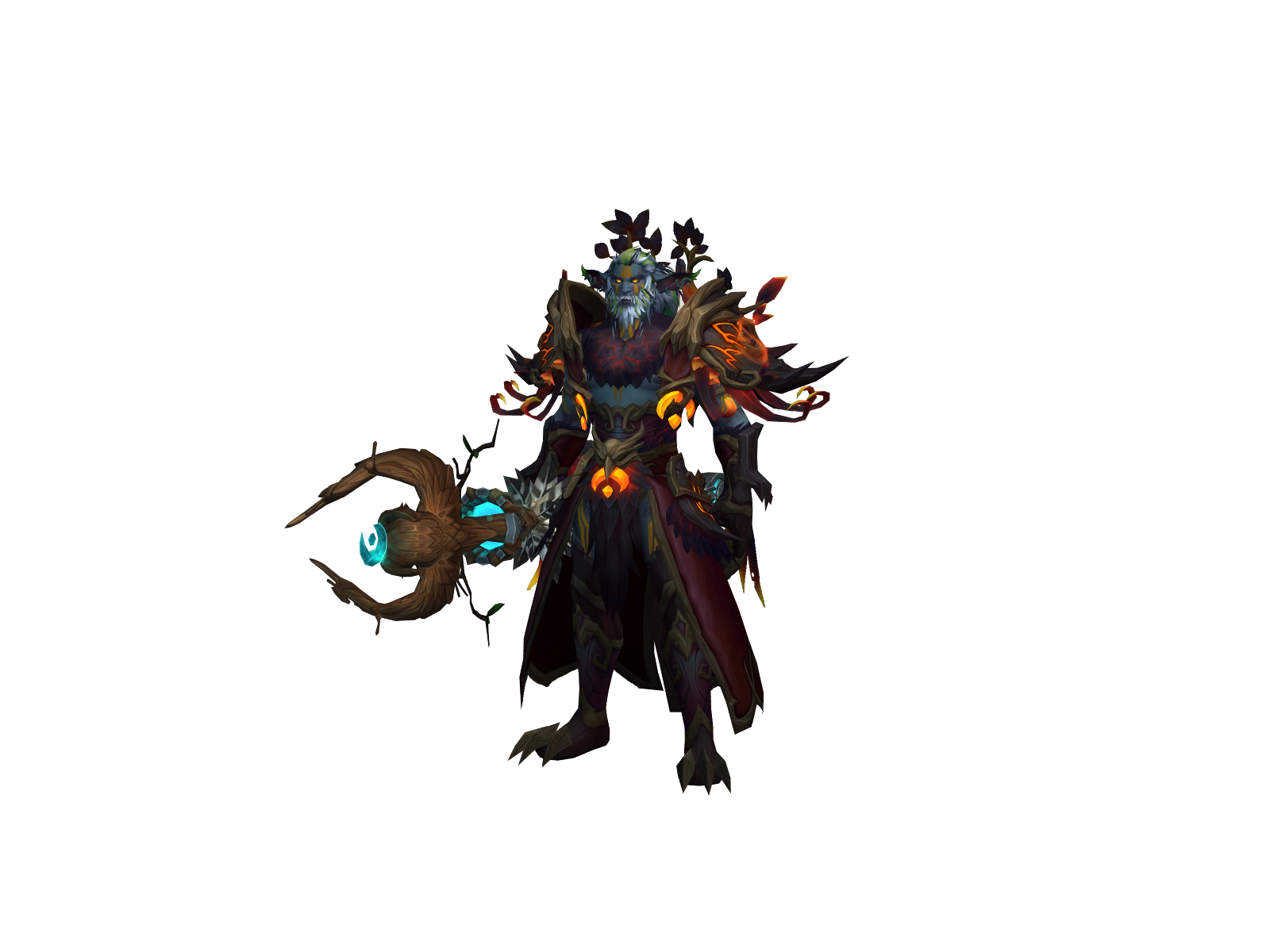 Parkkes 3D character render