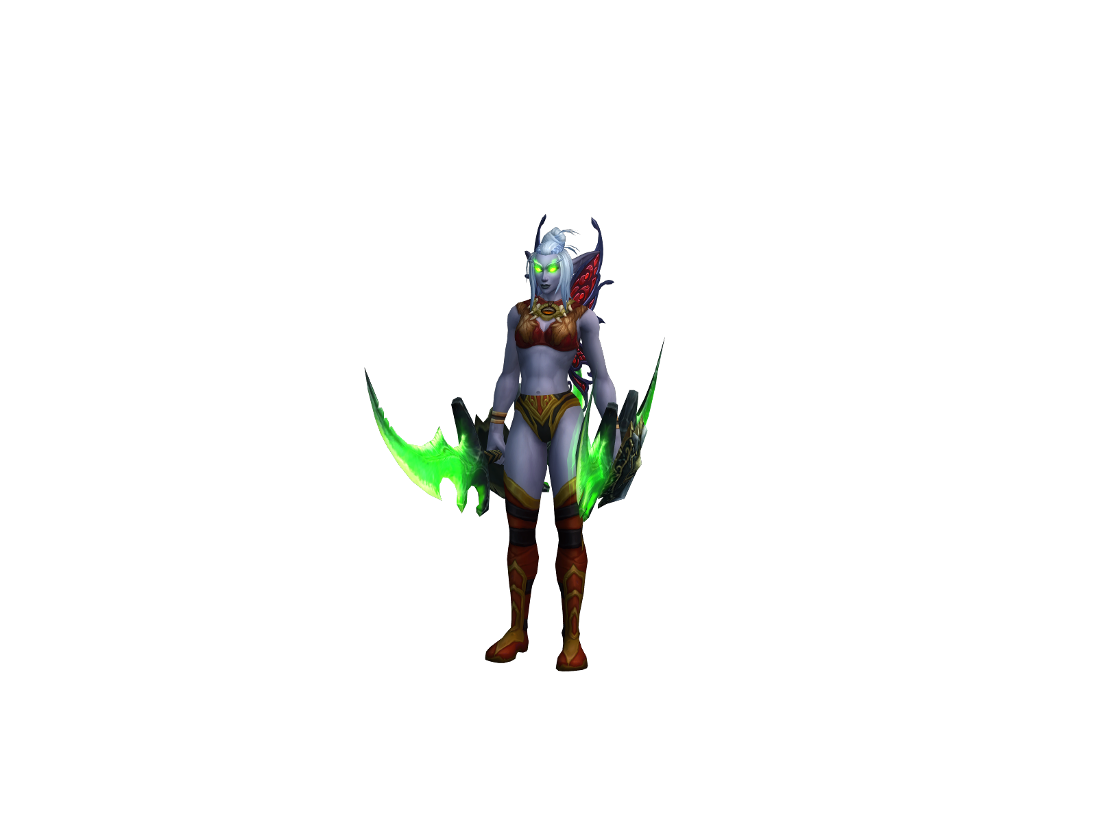 Aysu 3D character render