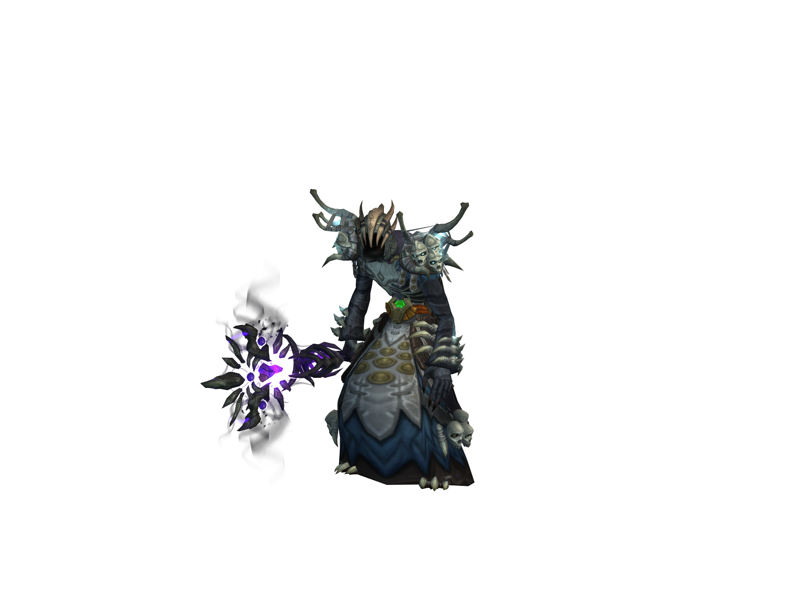 Ohamen 3D character render