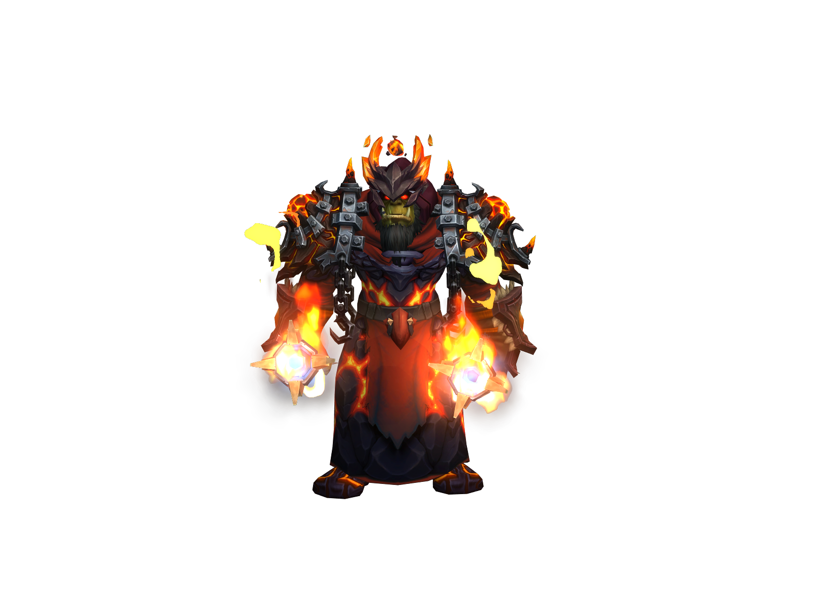 Rellprocs 3D character render