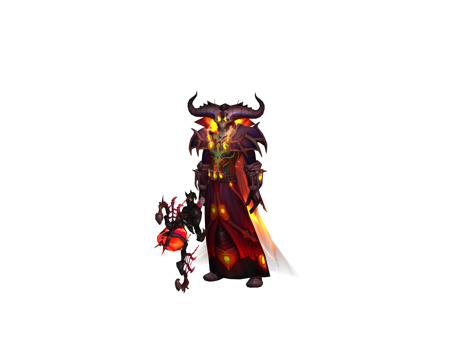Drunklockdot 3D character render