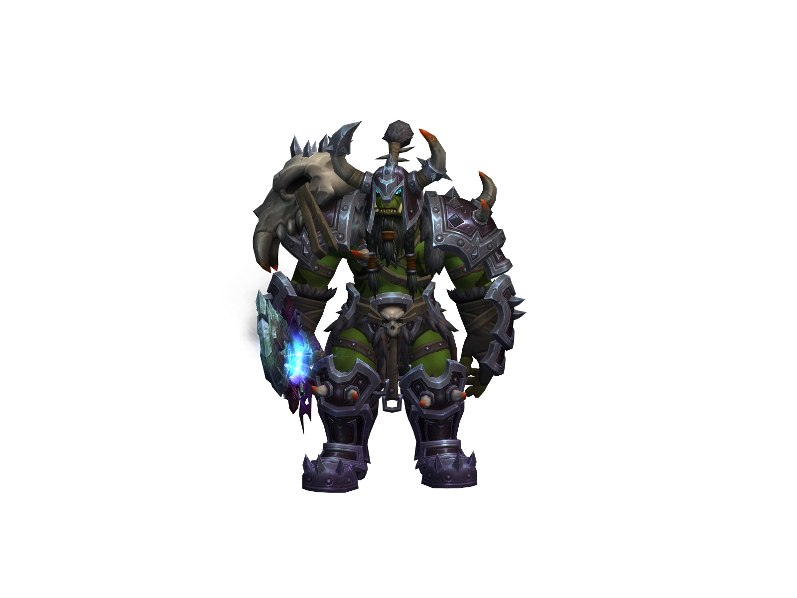 Moargul 3D character render