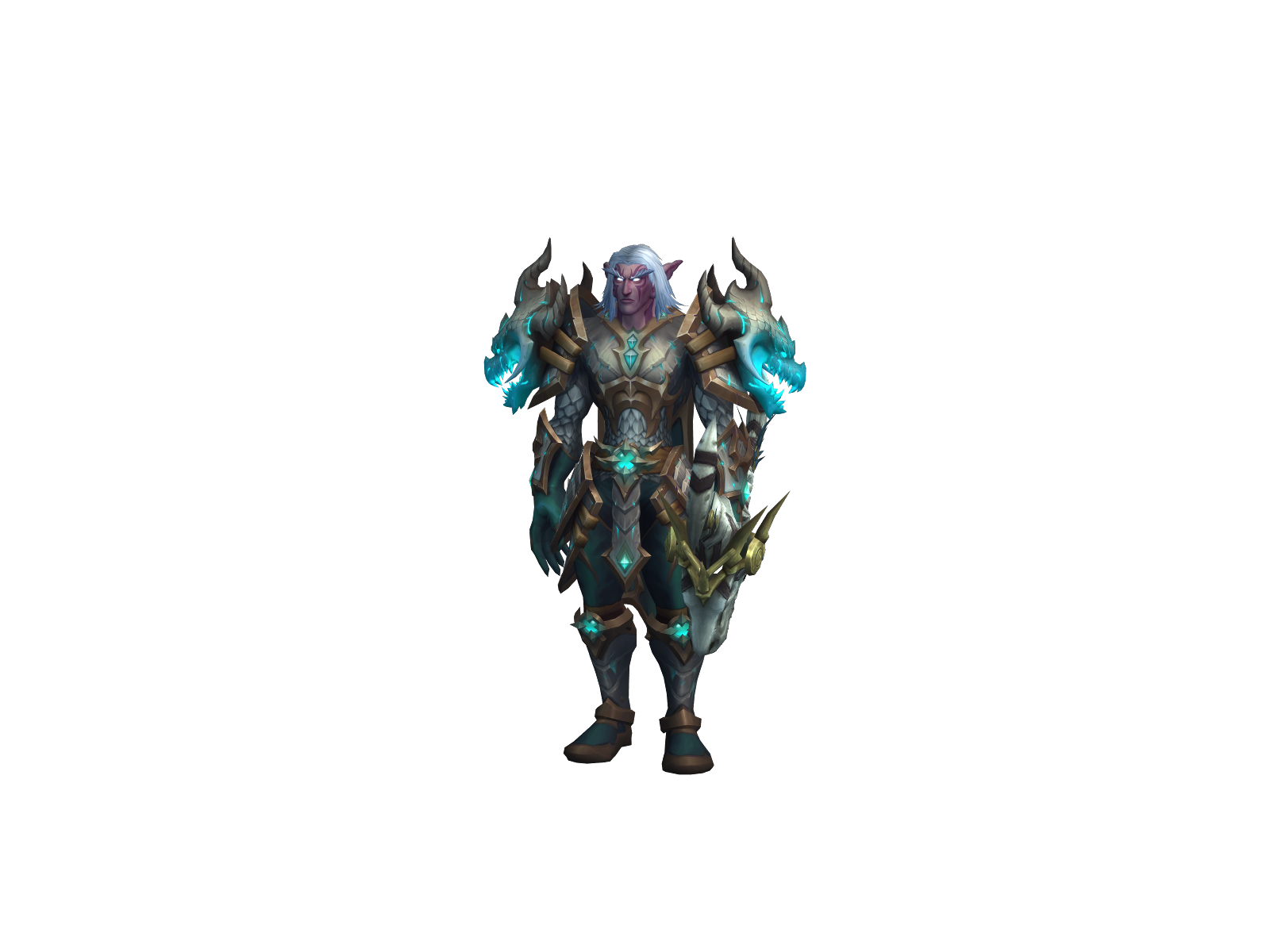 Maxie 3D character render