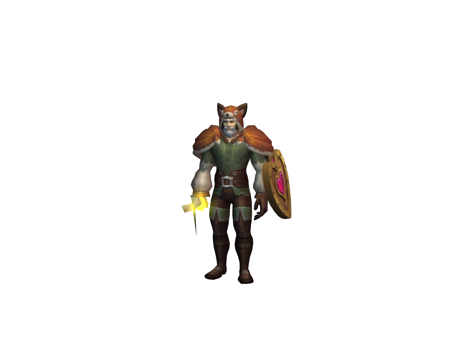 Trackbike 3D character render