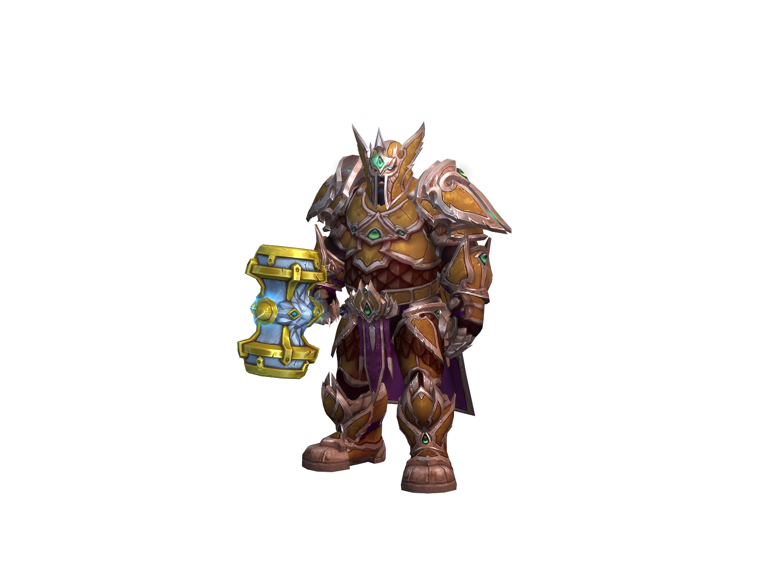 Velmorr 3D character render
