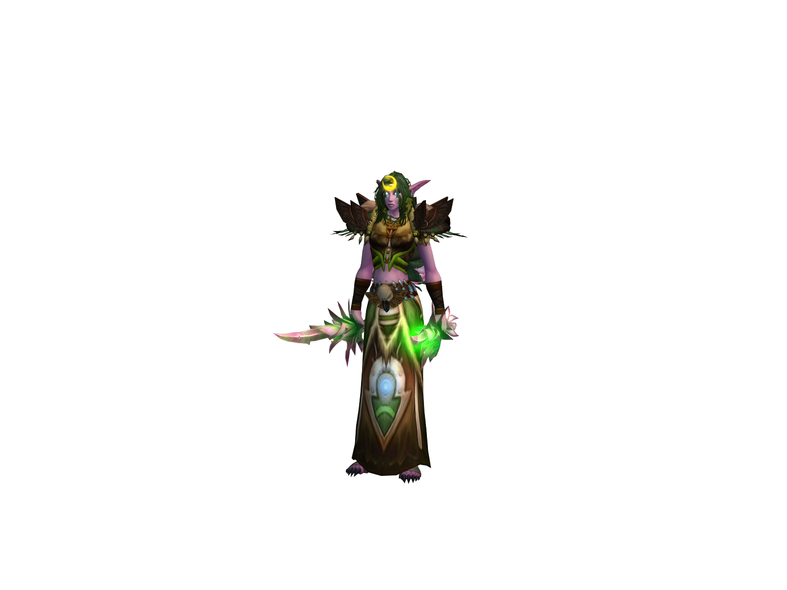 Valersii 3D character render