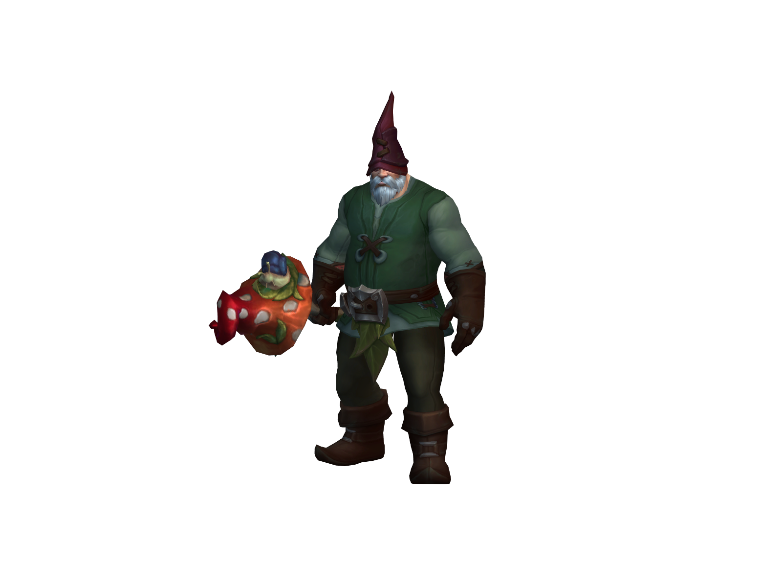 Razumikhin 3D character render