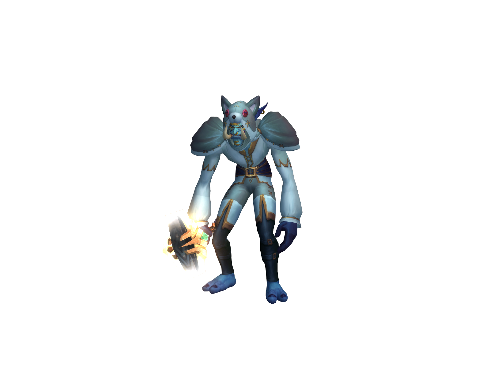 Disâstêr 3D character render