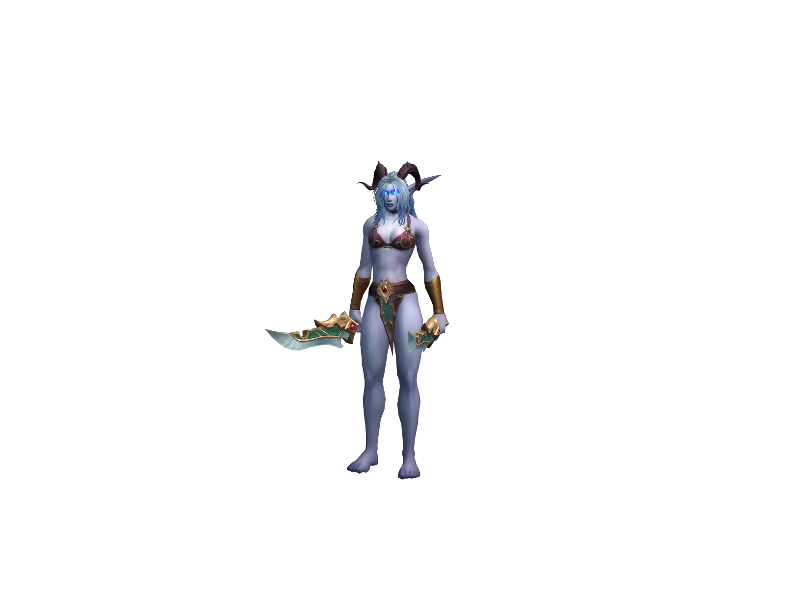Cusoon 3D character render