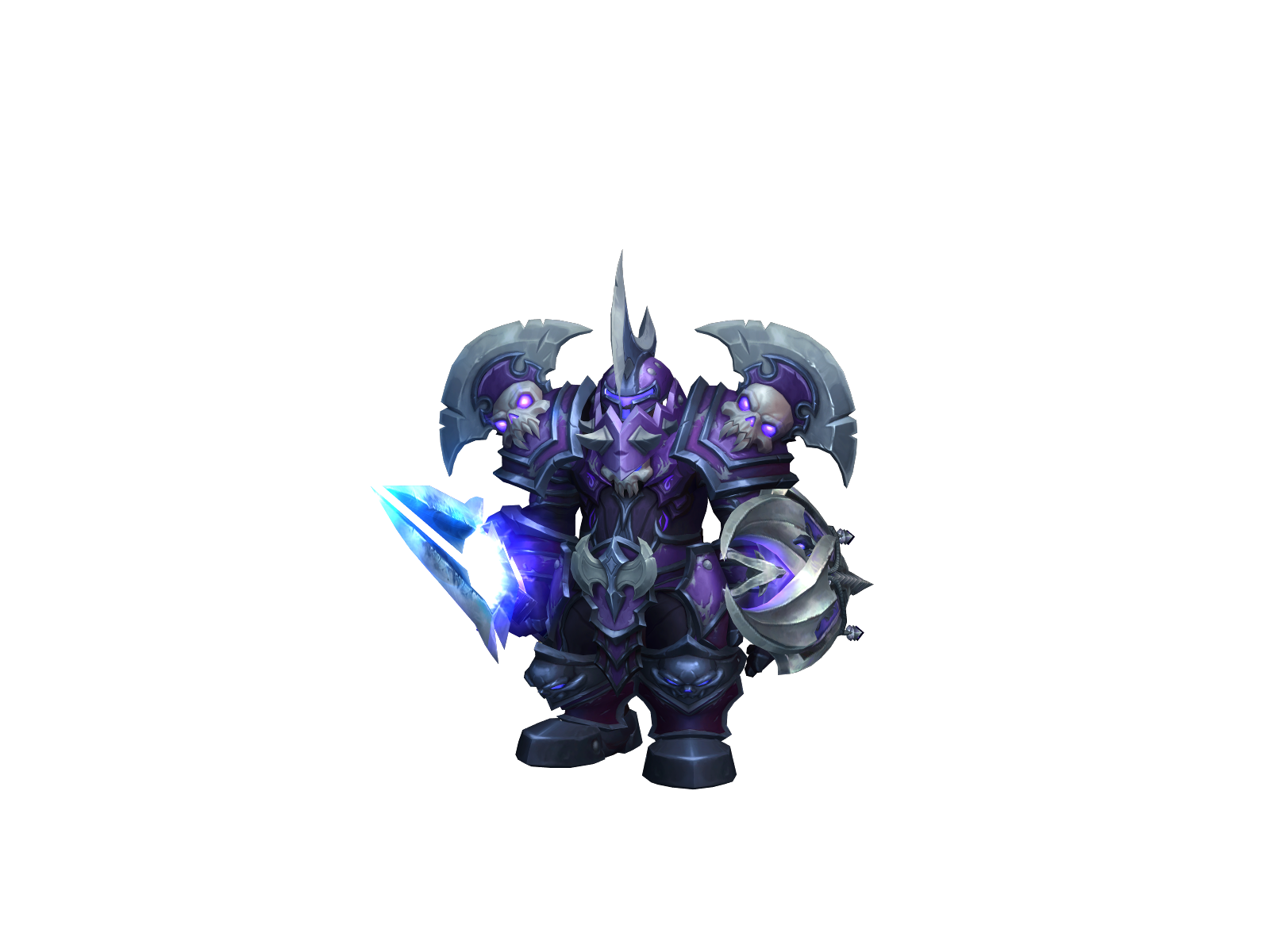 Flaggro 3D character render