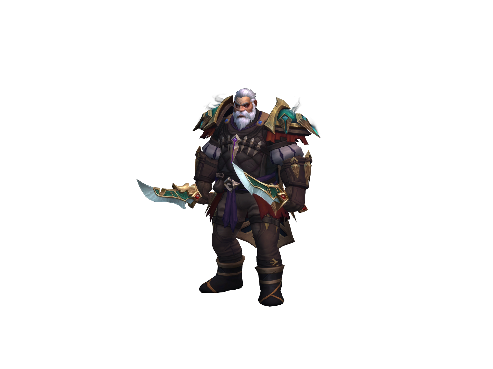 Jackswallows 3D character render