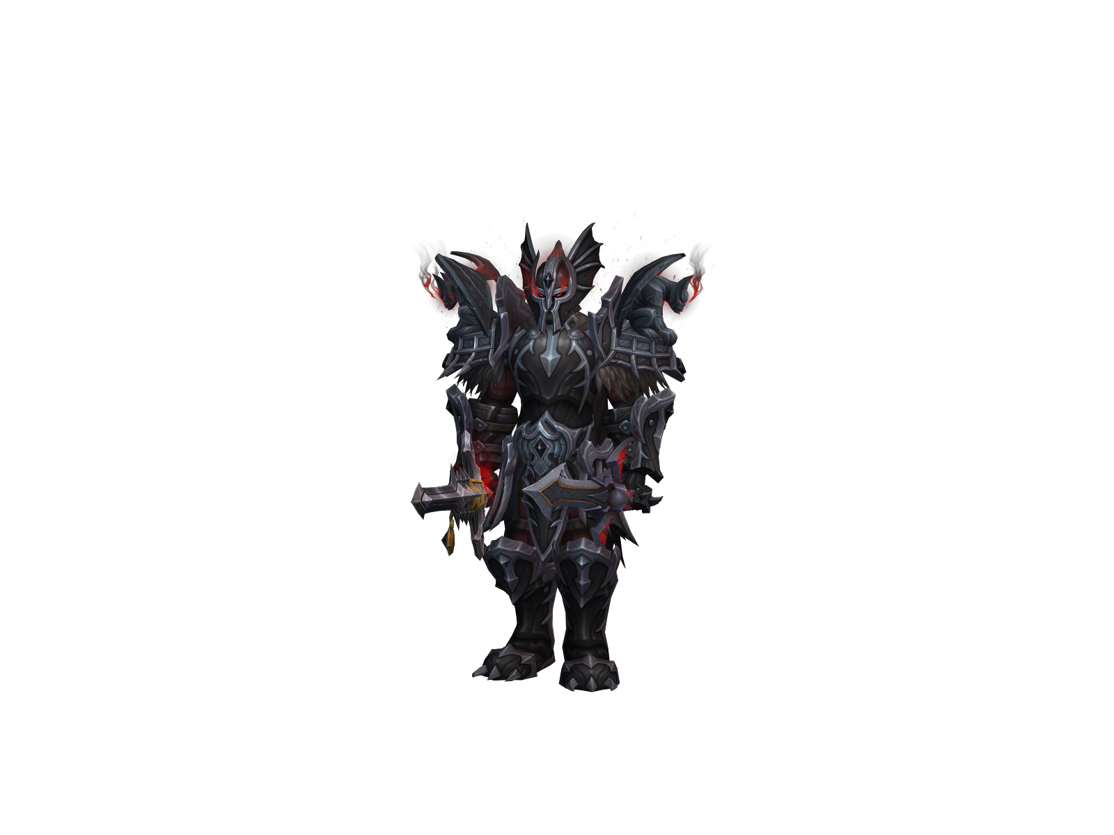 Morsipsa 3D character render