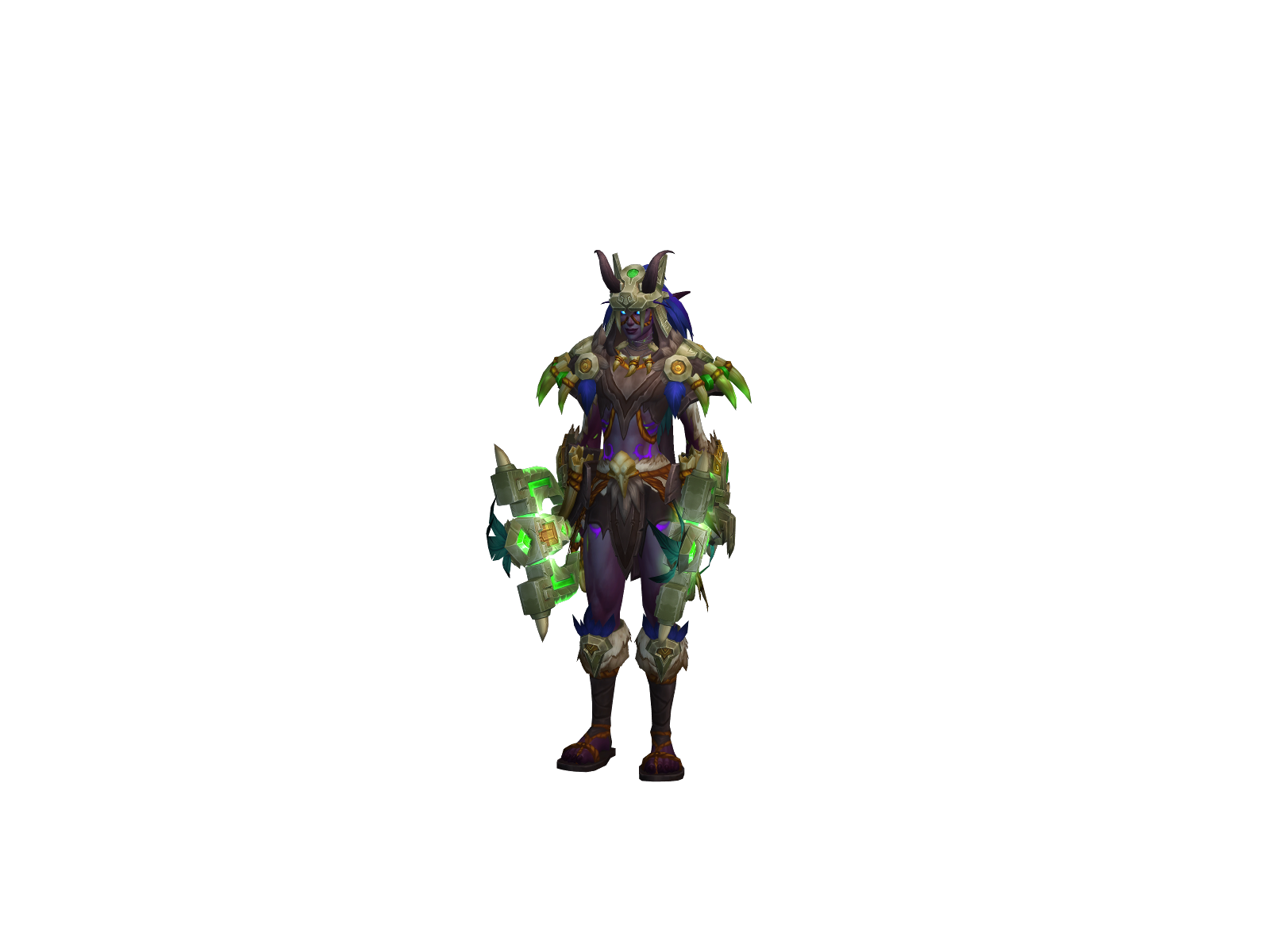 Lovelovejay 3D character render