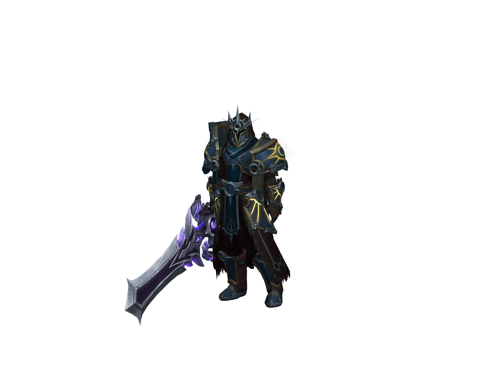 Ashkai 3D character render