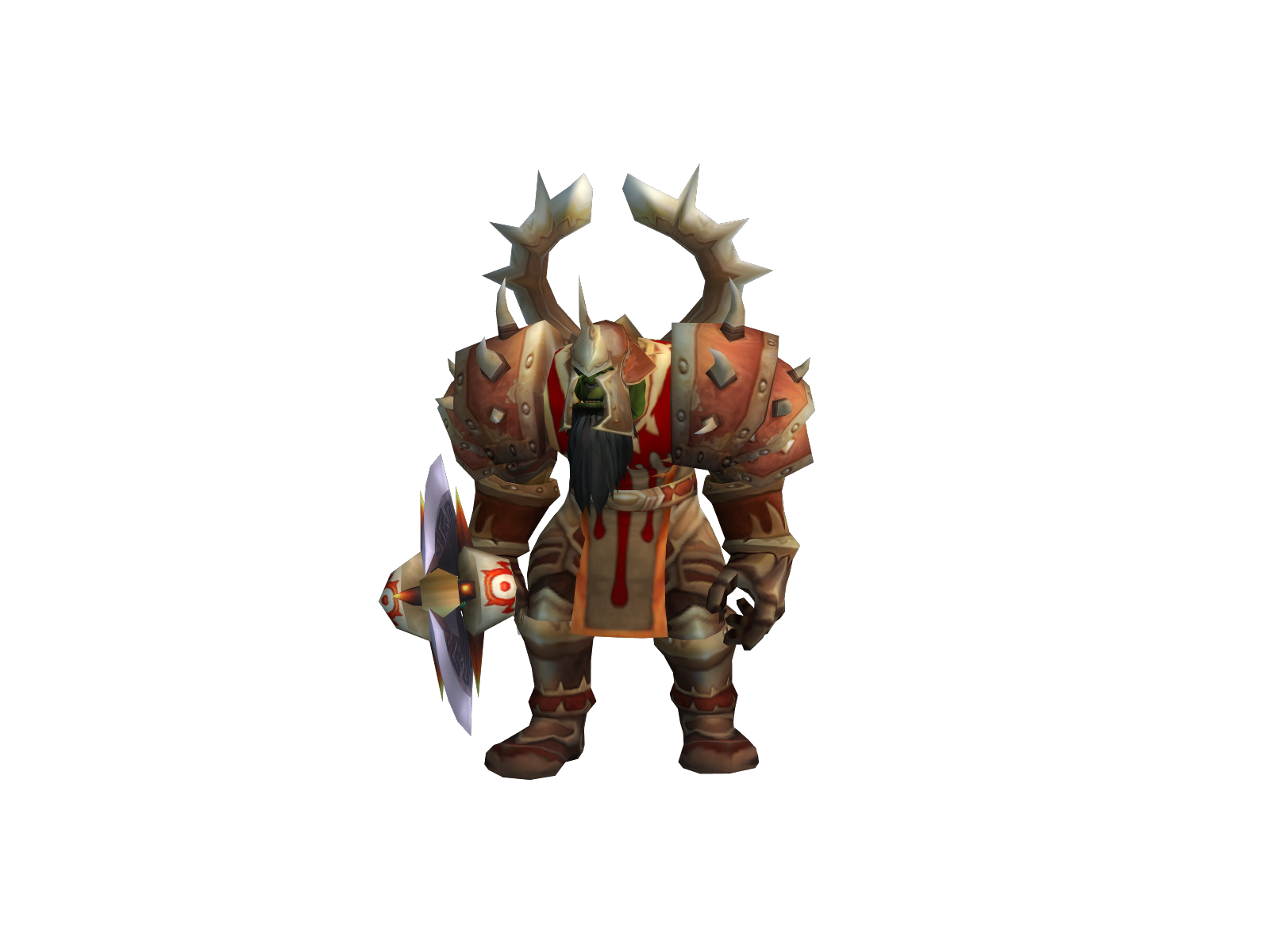 Deepcuts 3D character render