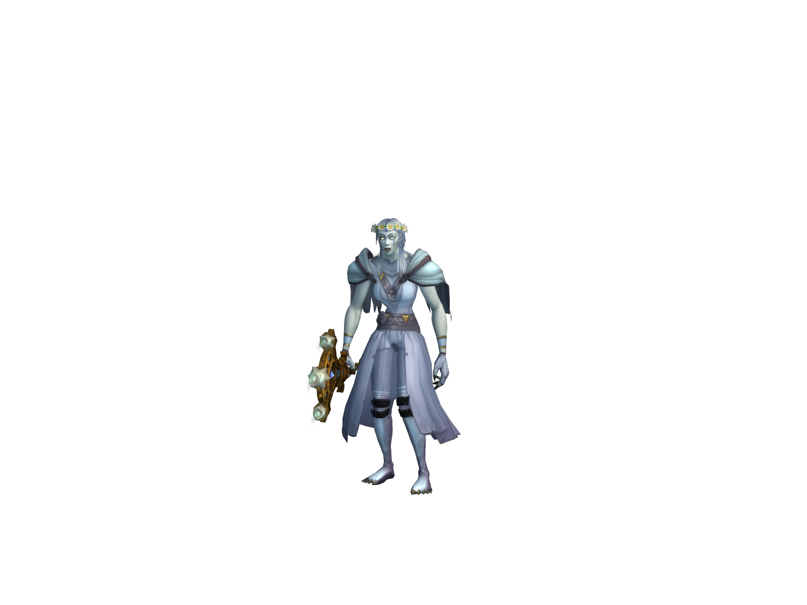 Denvor 3D character render