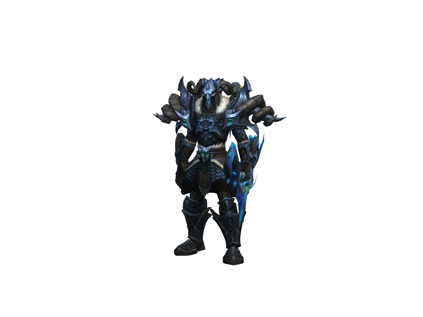 Vaelthyr 3D character render