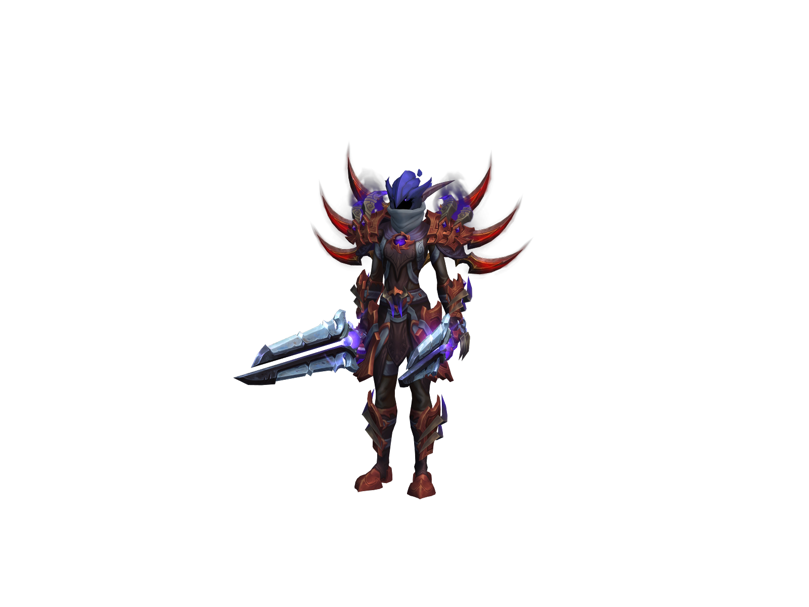 Kormonger 3D character render