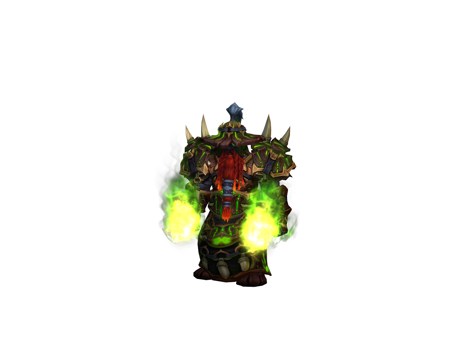 Wontontotem 3D character render
