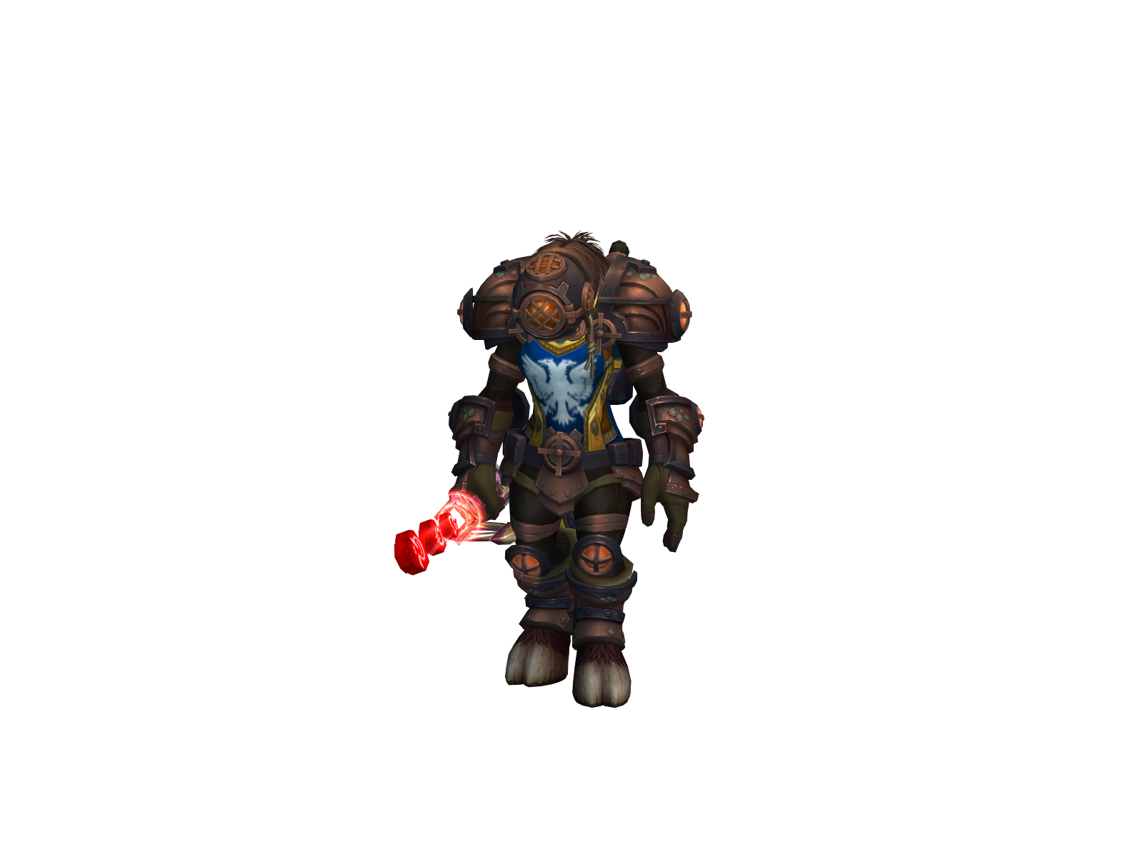 Cowmoong 3D character render