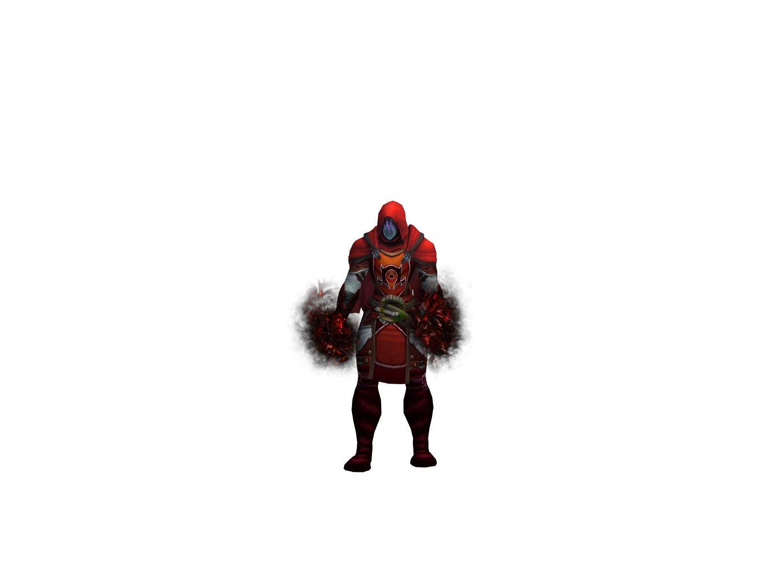 Nxo 3D character render