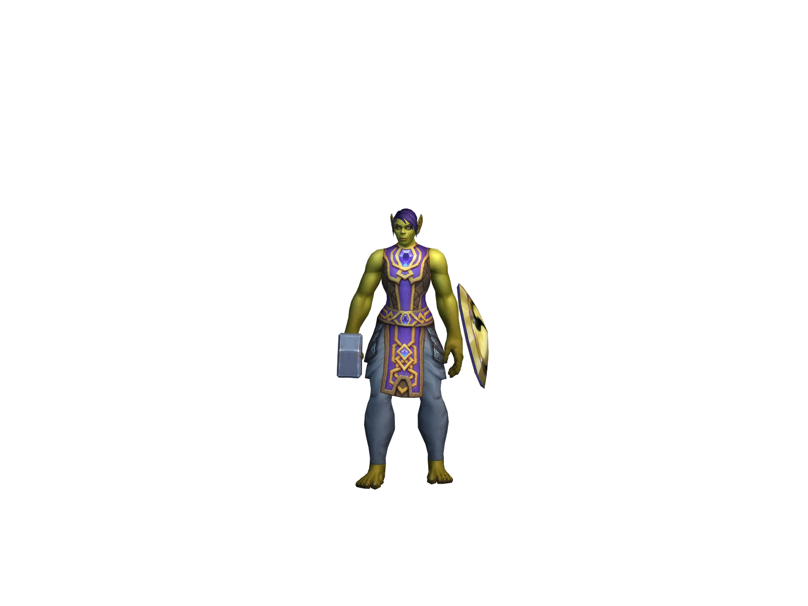 Holyprotect 3D character render