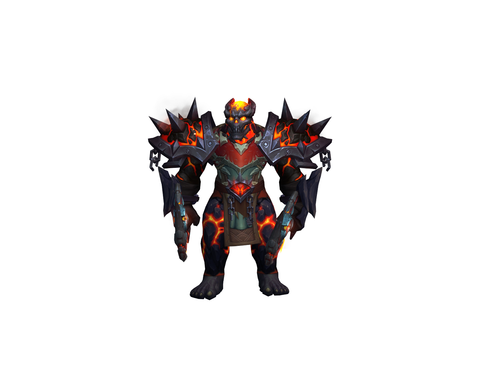 Shiestys 3D character render