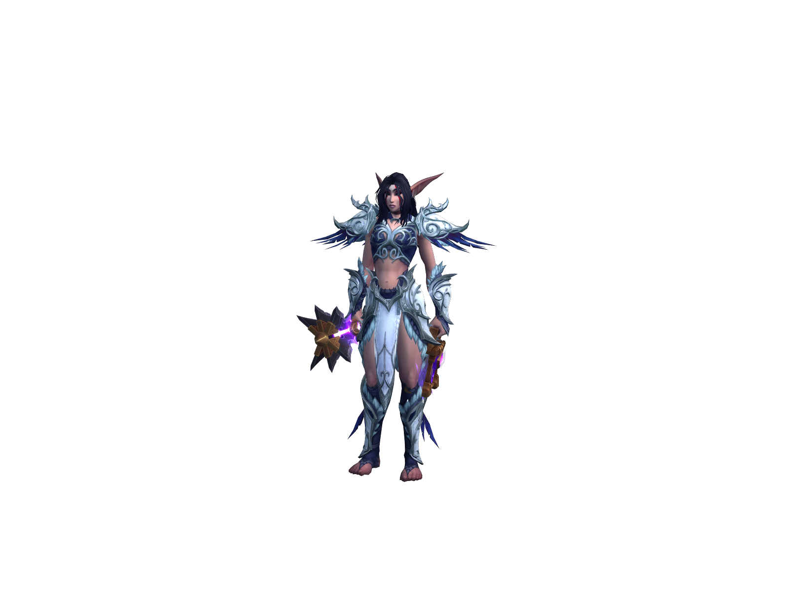 Giantpanther 3D character render