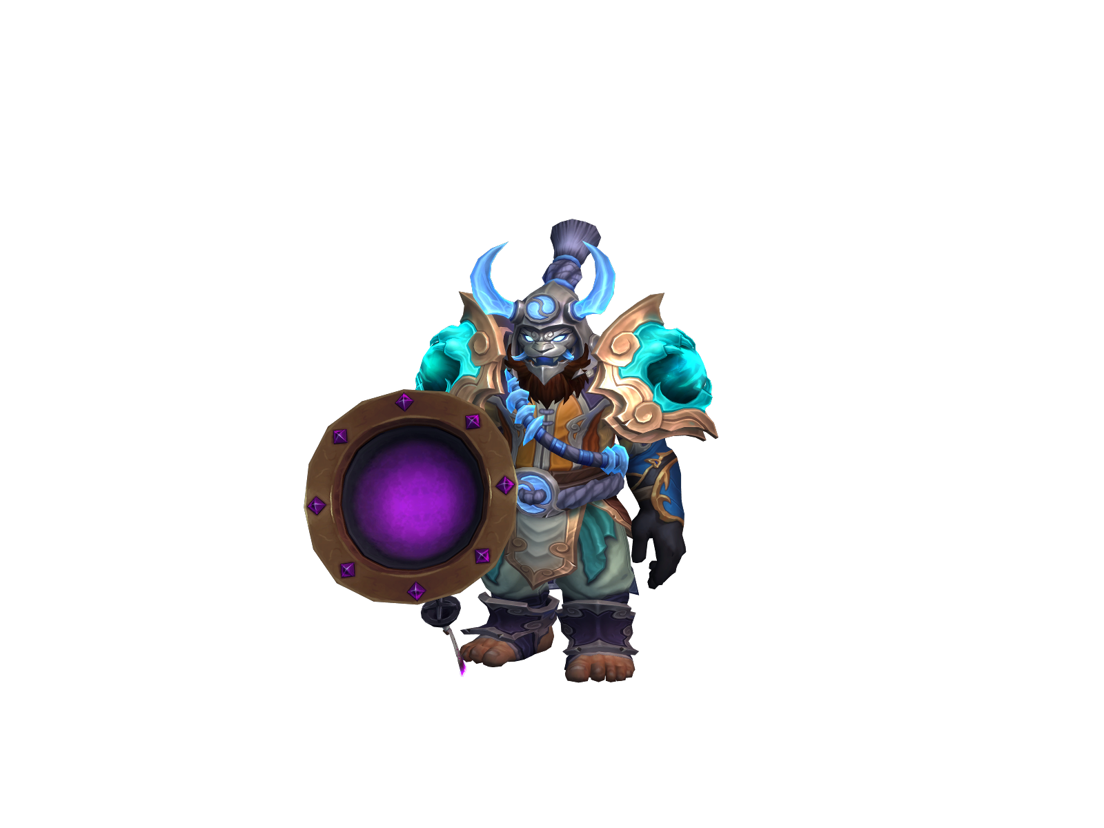 Rêscuê 3D character render