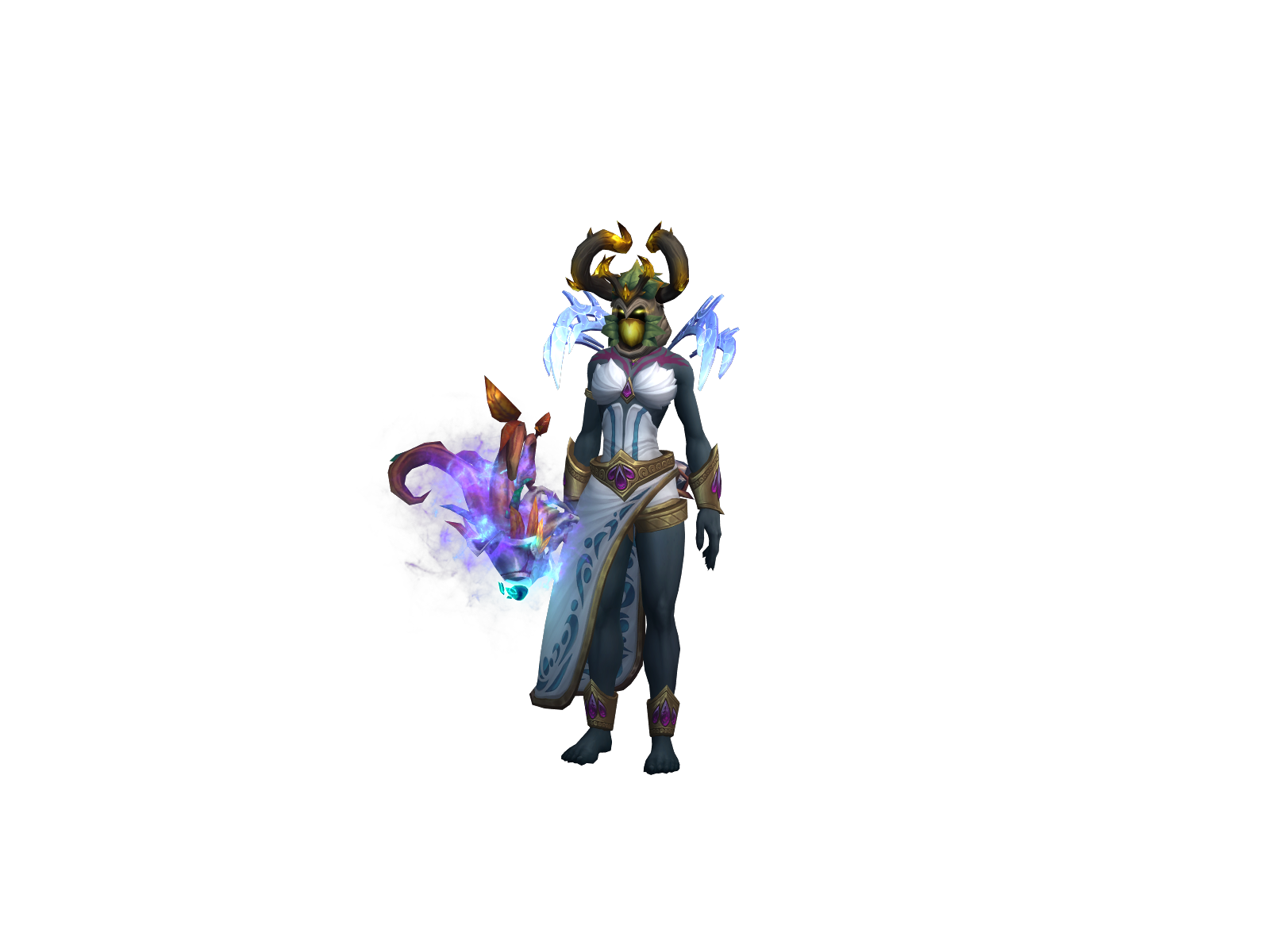 Kissncry 3D character render