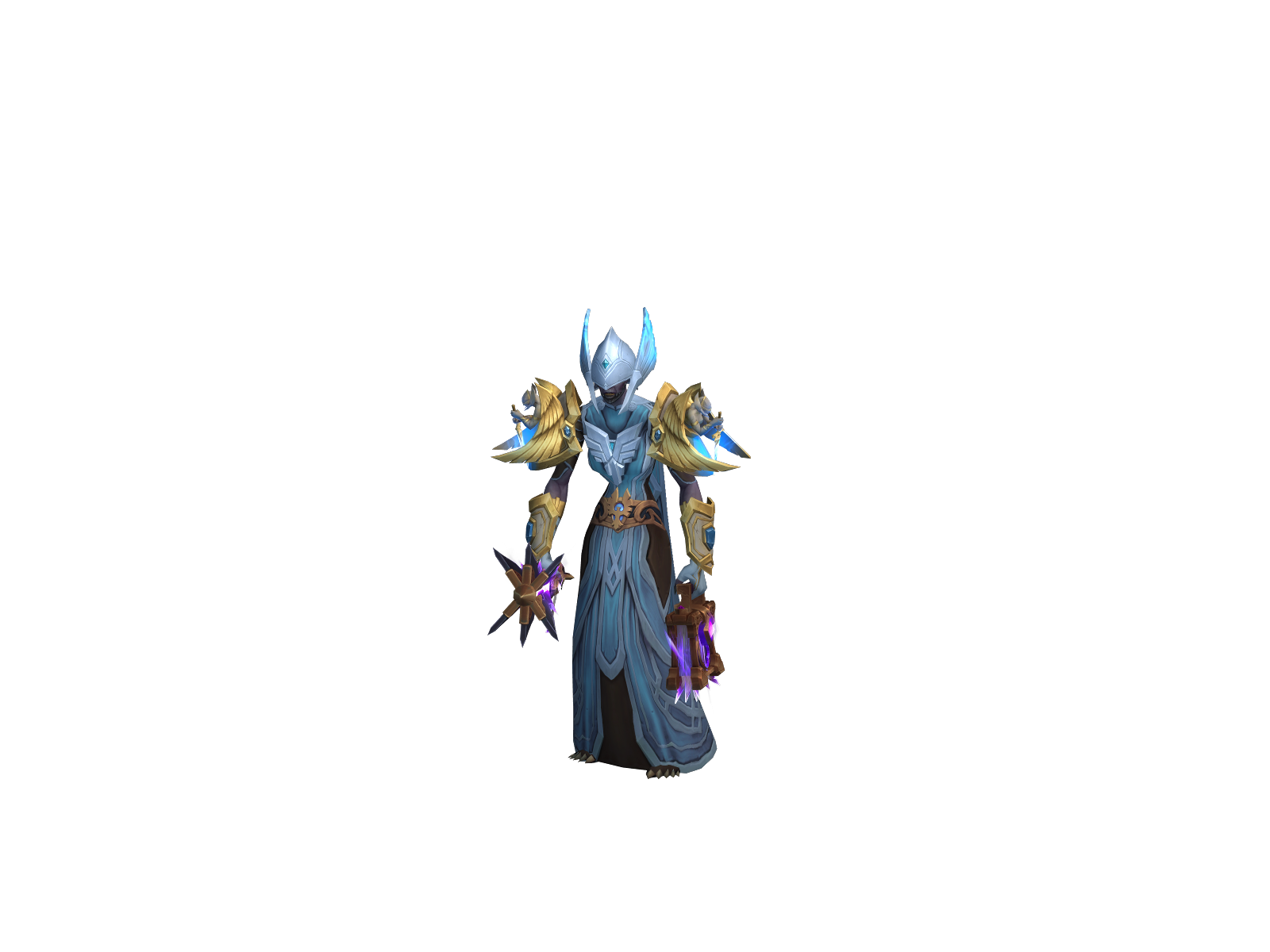 Daytimer 3D character render