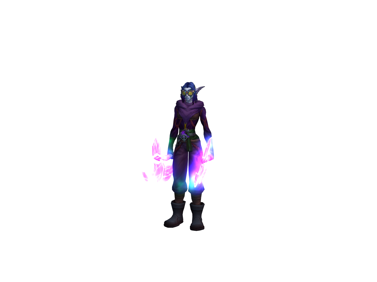 Yeo 3D character render