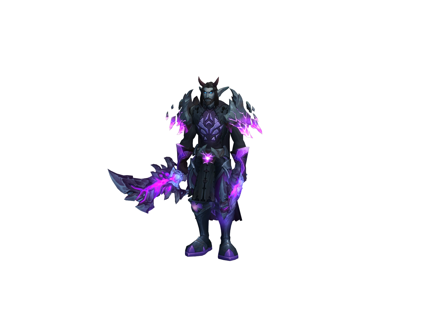 Astroreverie 3D character render