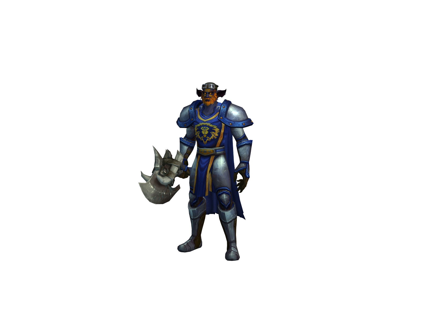 Fireleaf 3D character render