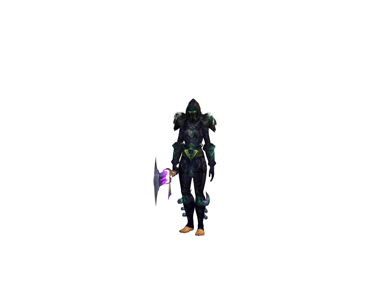 Flipsi 3D character render