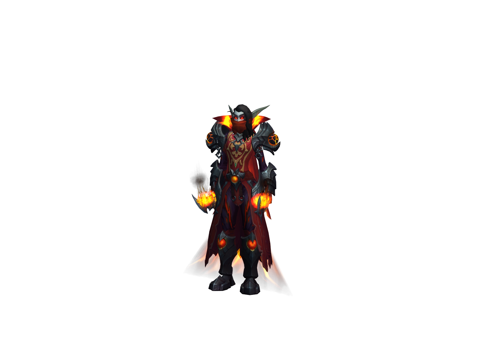 Nisrx 3D character render