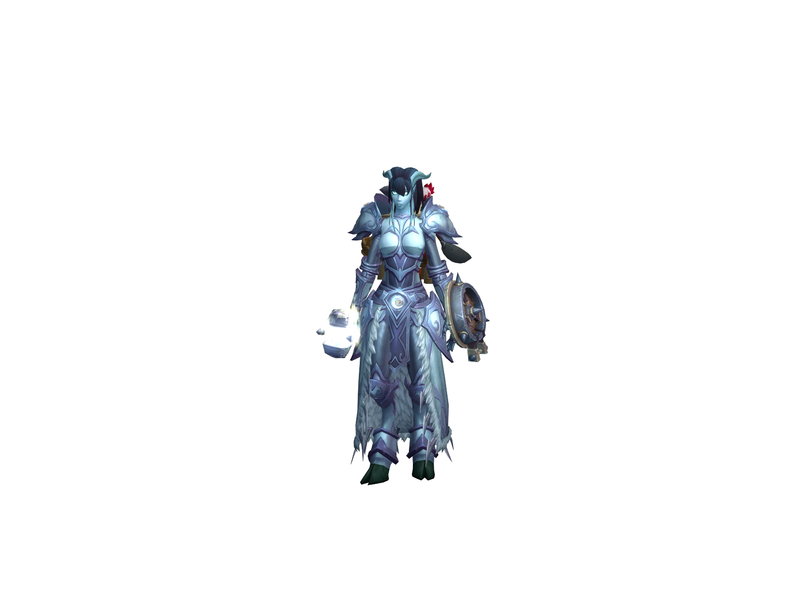 Shockeerr 3D character render