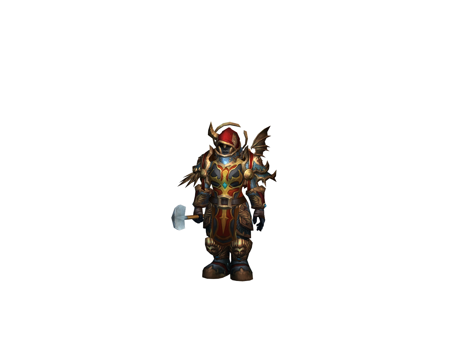 Dollamenuhoj 3D character render
