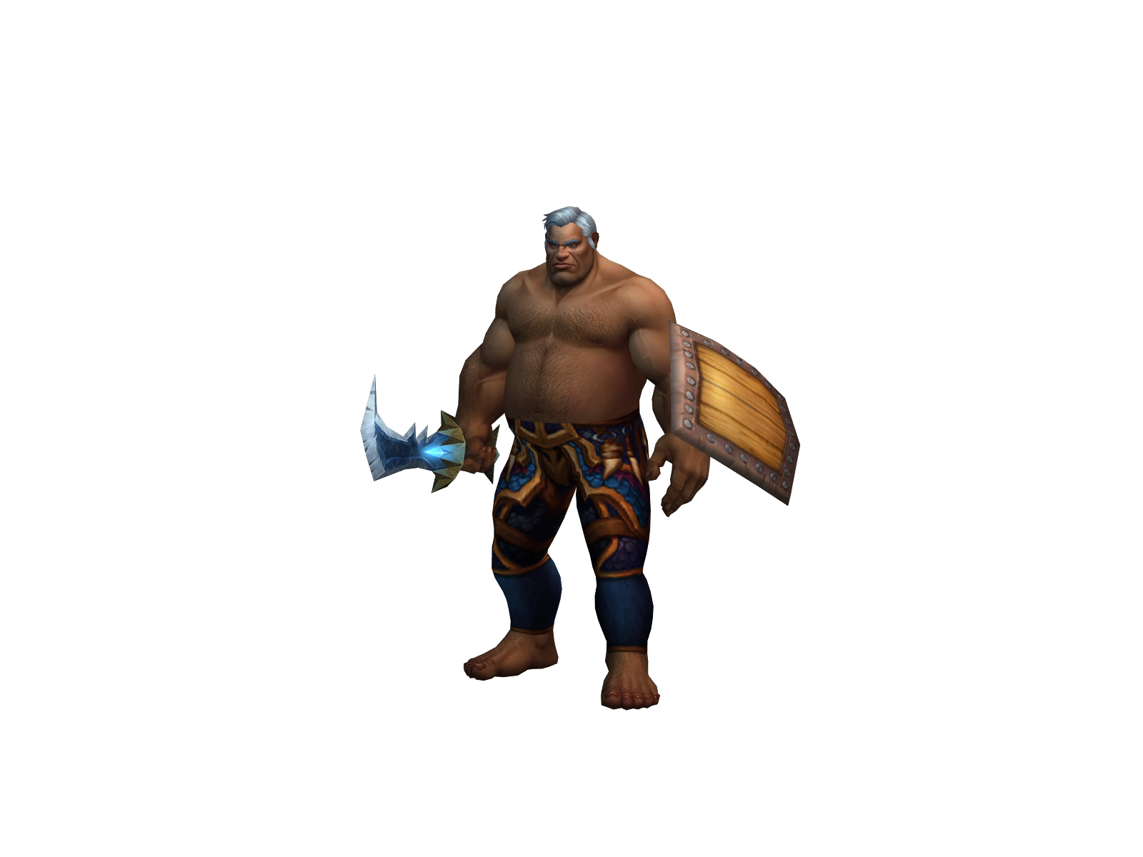Sooh 3D character render