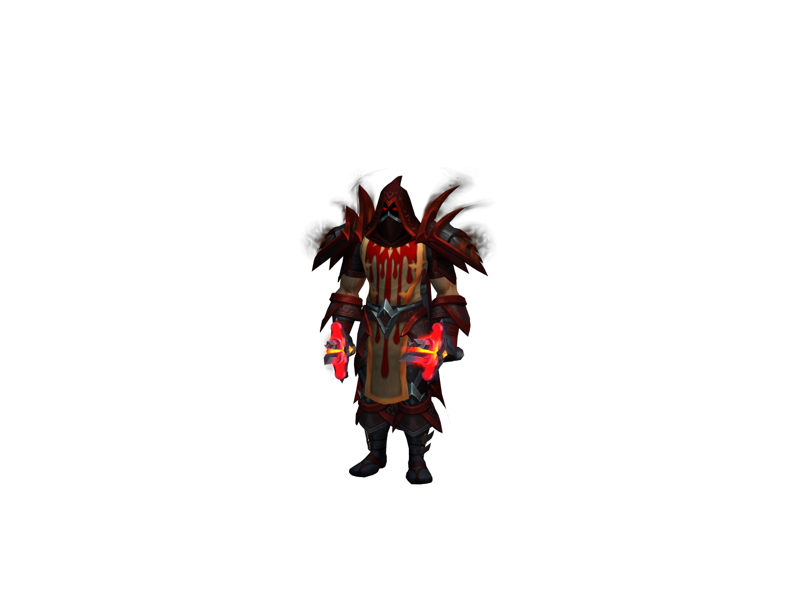 Crowsiv 3D character render