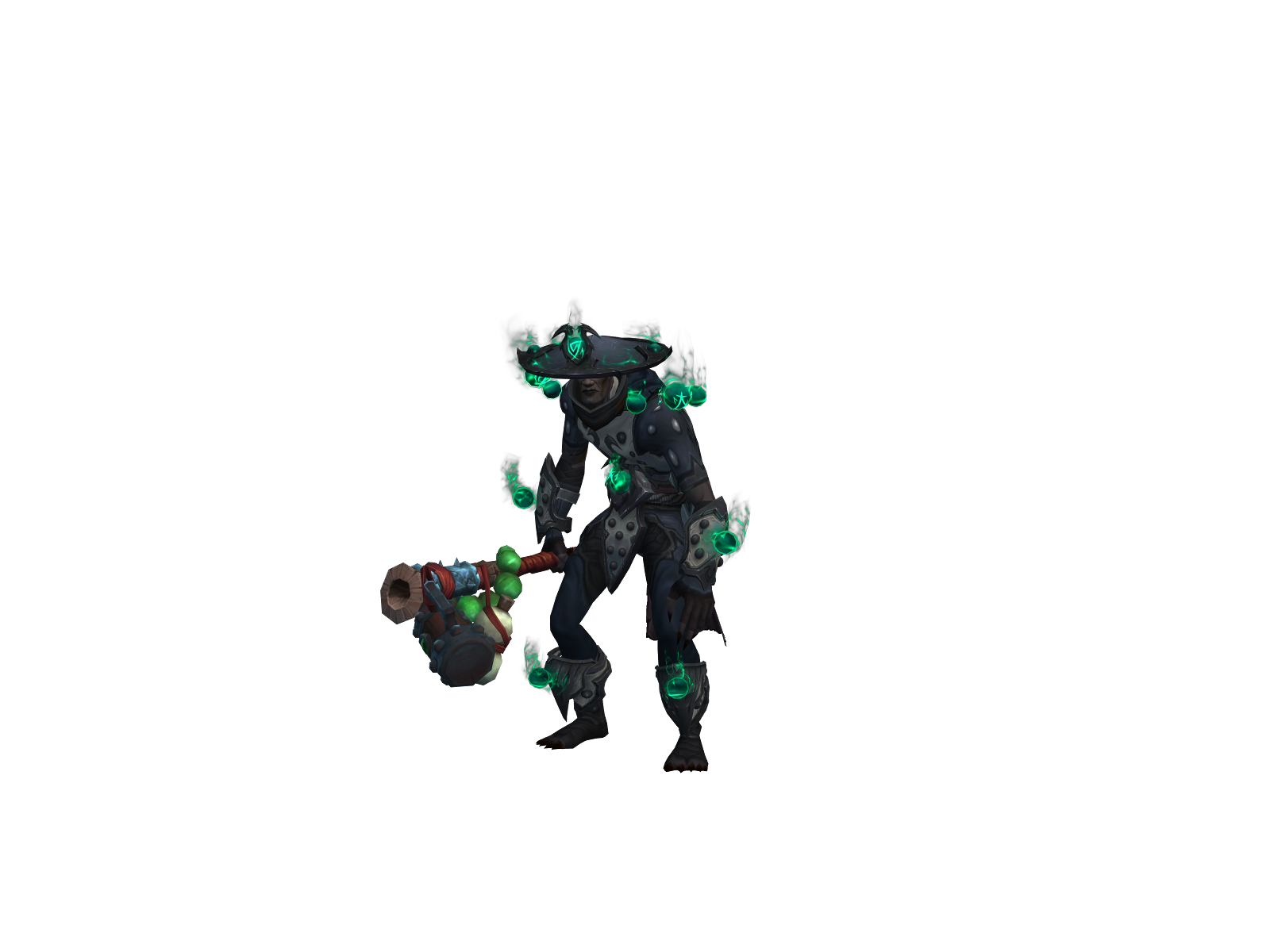 Mýchuu 3D character render