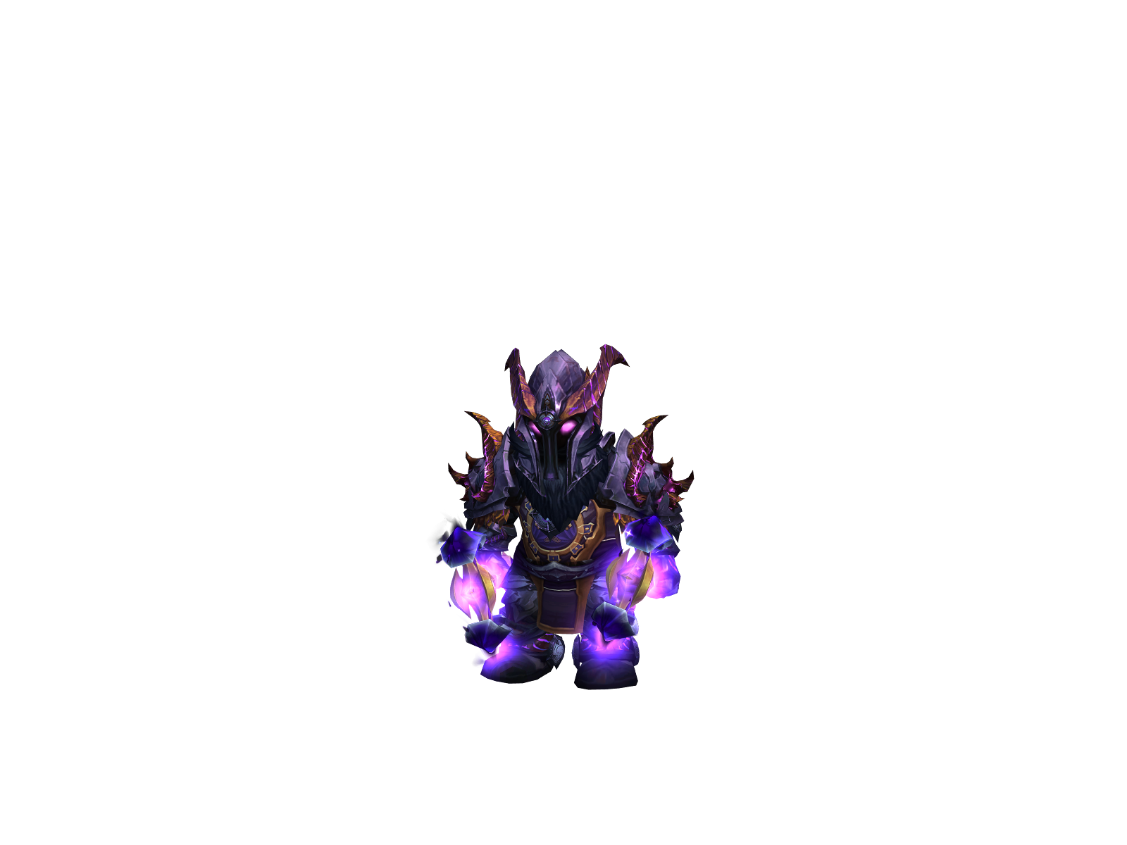Flawd 3D character render
