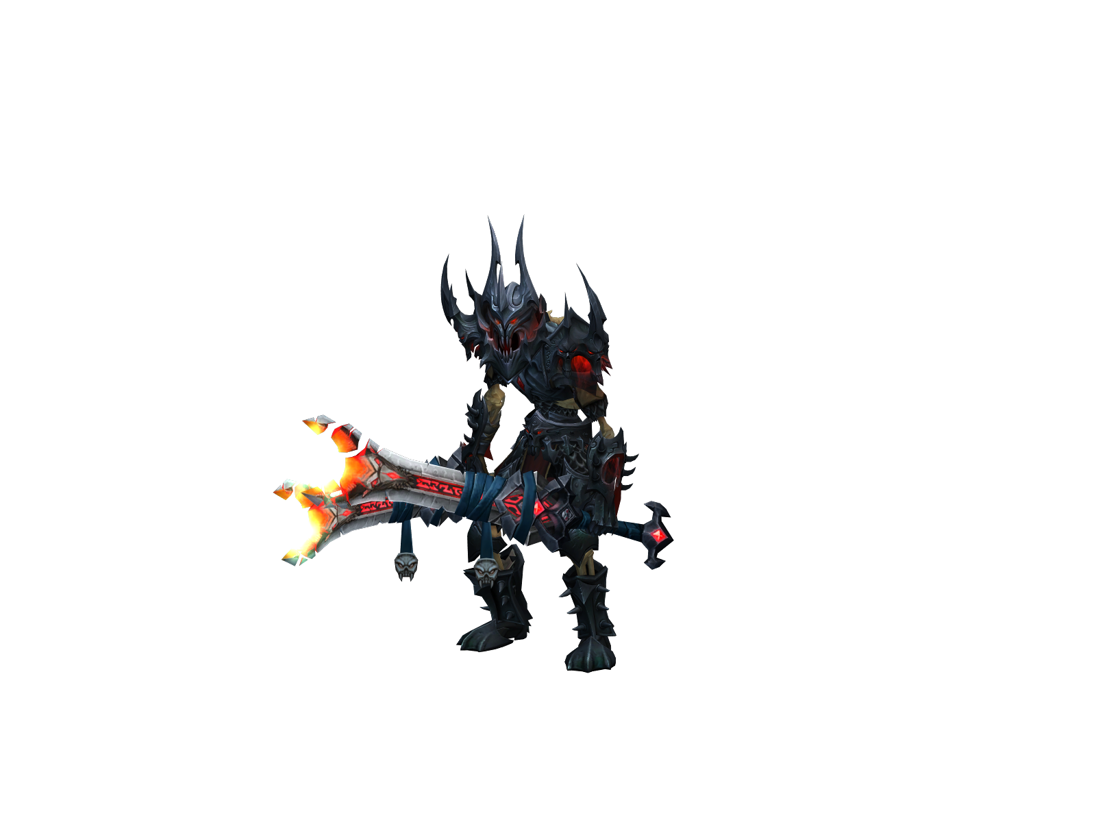 Jeffsteín 3D character render