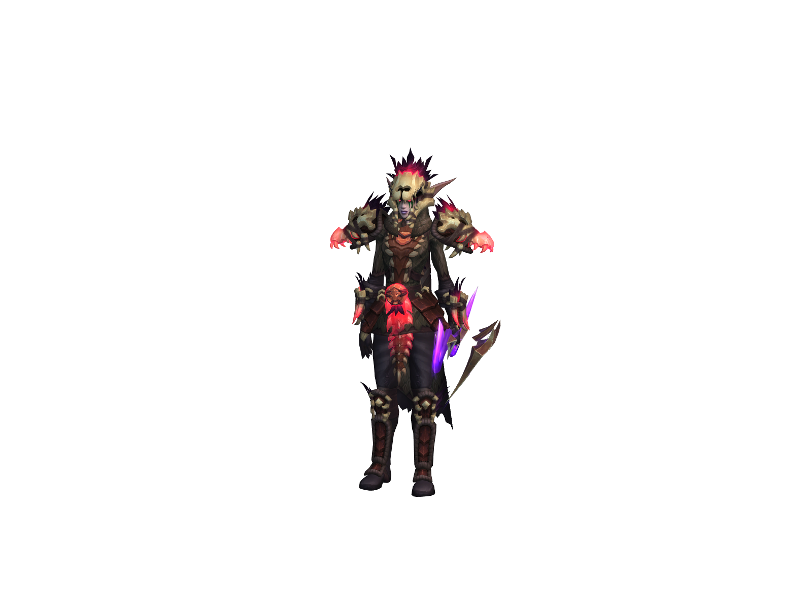 Pogknips 3D character render