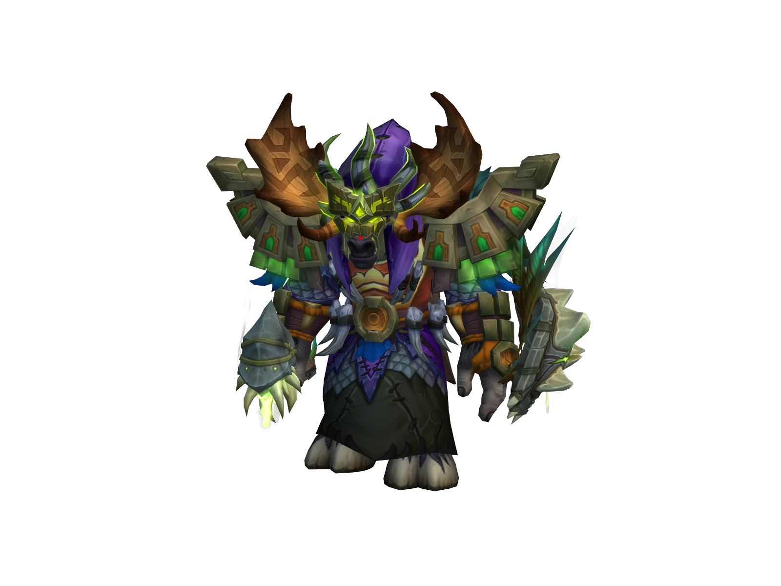 Assbergerler 3D character render