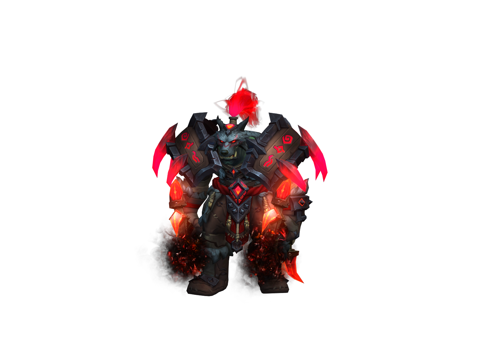 Madduthor 3D character render