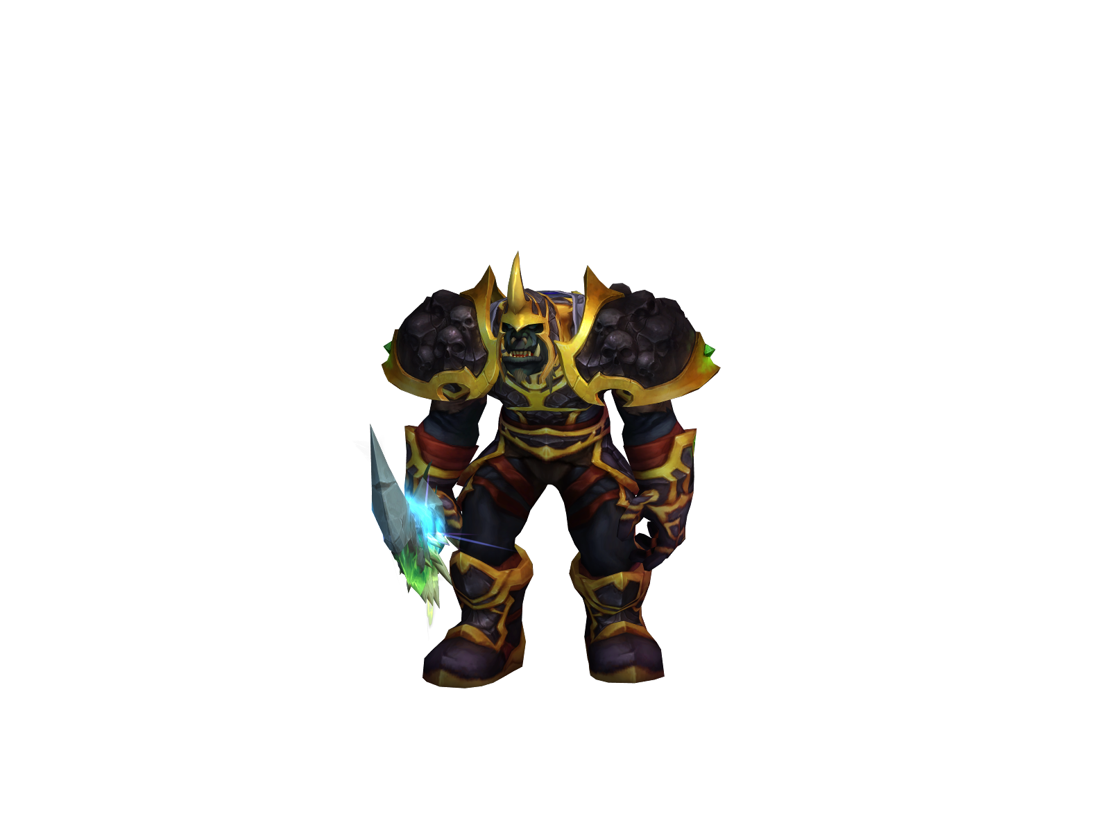Crackcocainn 3D character render