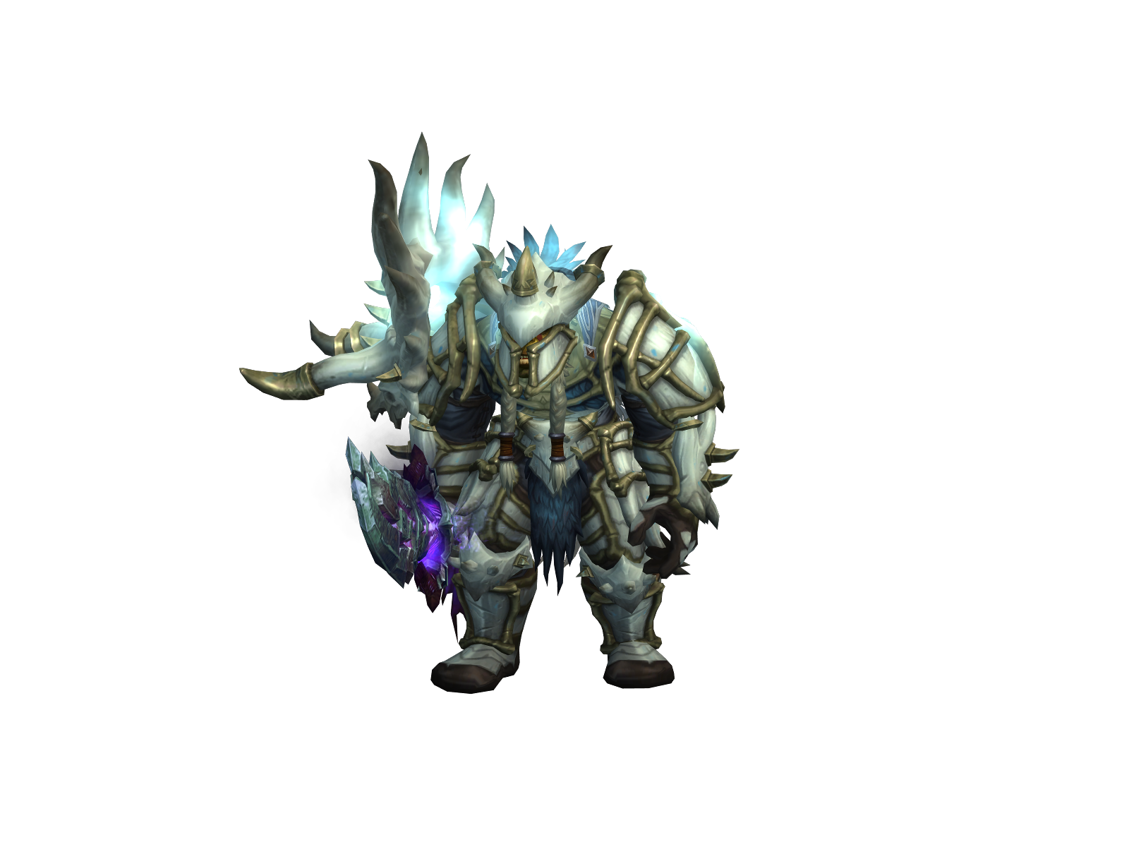 Beklehem 3D character render